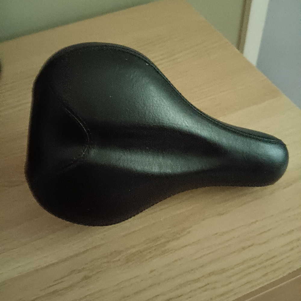 Grand Star Black Bicycle Junior Seat